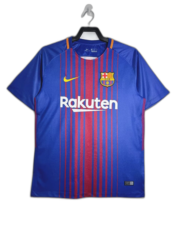 Camisa Barcelona 17/18 I Home - Versão Retrô