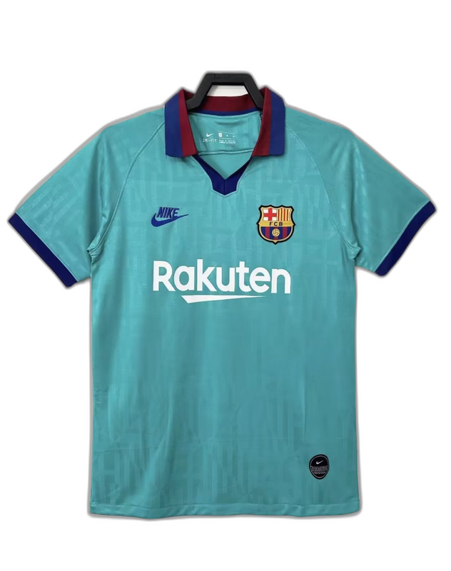 Camisa Barcelona 19/20 III Third - Versão Retrô