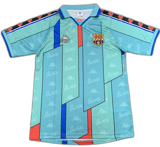 Camisa Barcelona 96/97 II Away - Versão Retrô