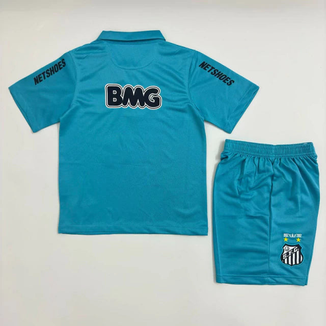 Kit Infantil Santos 2013 - Azul | FutMantos
