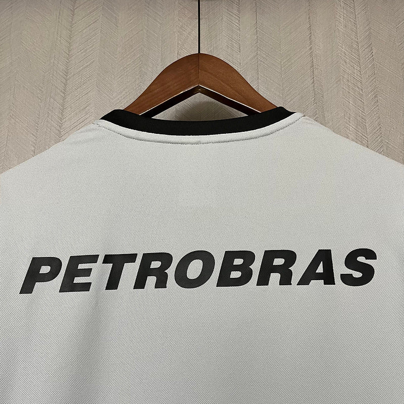 Camisa CRF 02/03 Goleiro Cinza - Versão Retrô Manga Longa | FutMantos