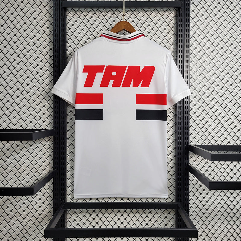 Camisa São Paulo I 93/94 - Retrô | Futmantos