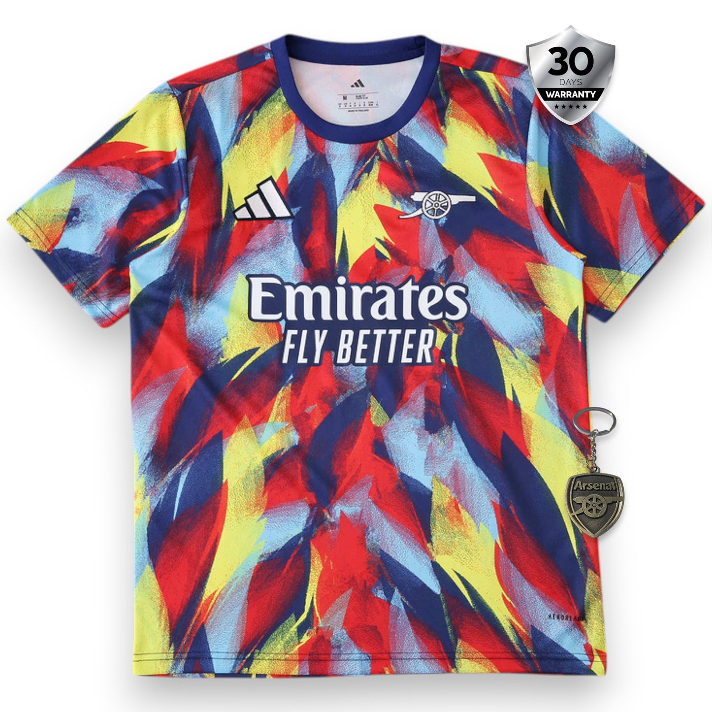 Camisa Arsenal Treino 25/26 | Futmantos