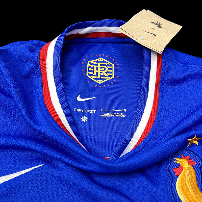 Camisa França Retrô ll 24/25 - Eurocopa | Futmantos