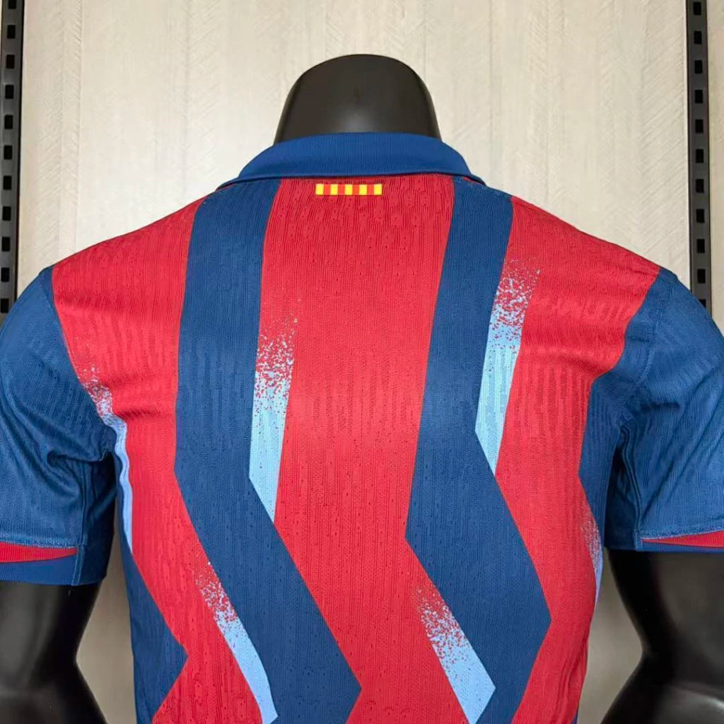 Camisa Barcelona lV 25/26 - Jogador | Futmantos