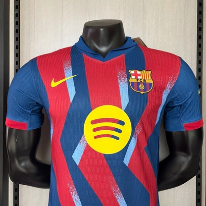 Camisa Barcelona lV 25/26 - Jogador | Futmantos