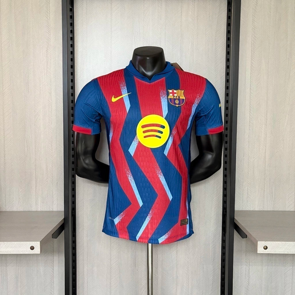Camisa Barcelona lV 25/26 - Jogador | Futmantos