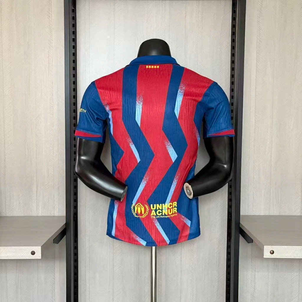 Camisa Barcelona lV 25/26 - Jogador | Futmantos