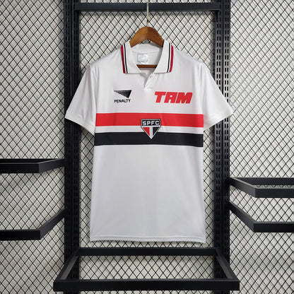 Camisa São Paulo I 93/94 - Retrô | Futmantos