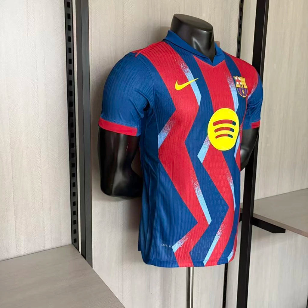 Camisa Barcelona lV 25/26 - Jogador | Futmantos