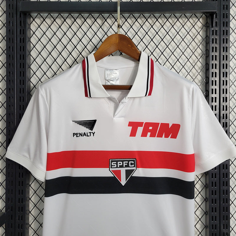 Camisa São Paulo I 93/94 - Retrô | Futmantos