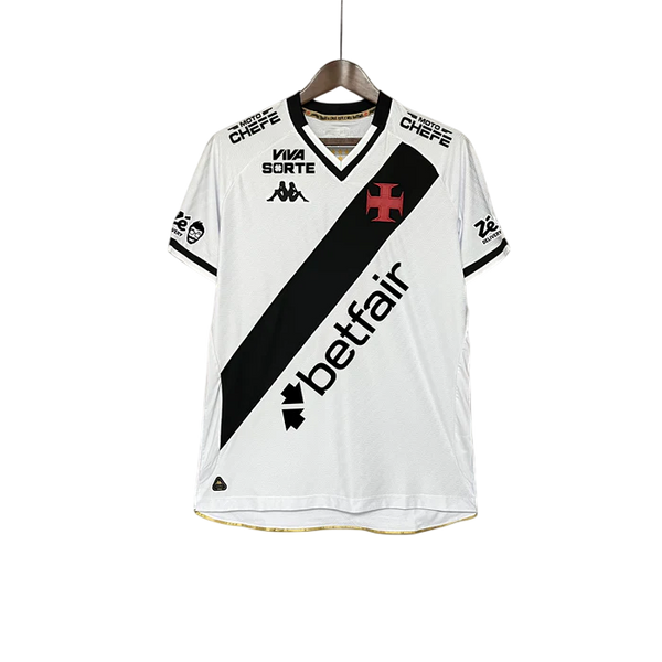 Camisa Vasco Away Todos Patrocínios 25/26 - Torcedor Masculina