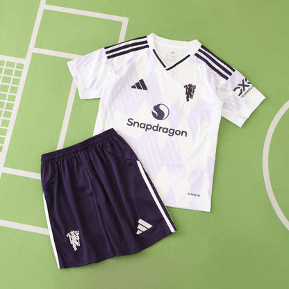Kit Infantil Manchester United II 2025/26 | Futmantos
