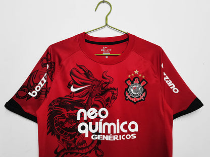 Camisa Corinthians Retrô 2011/2012 - Vermelha | Futmantos