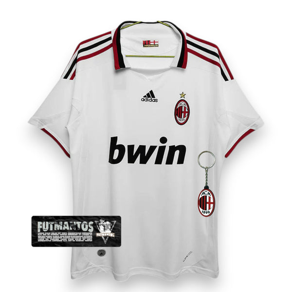 Camisa Milan Retrô 09/10 - - Branca | Futmantos