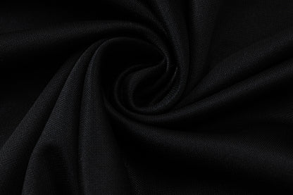 Conjunto Agasalho Brasil Preto/Laranja | FutMantos