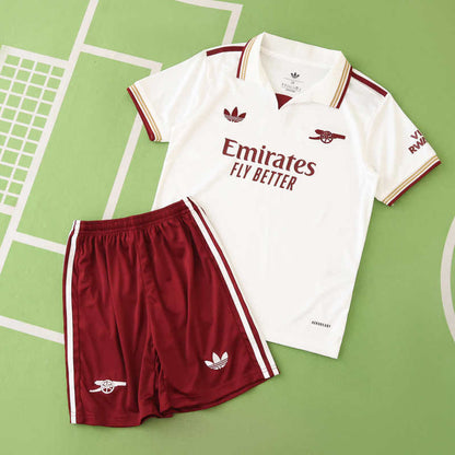 Kit Infantil Arsenal III 2025/26 | Futmantos