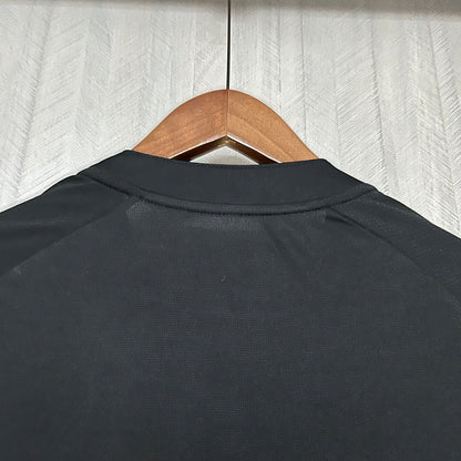 Camisa Vasco da Gama IV 24/25 Al Black Com Patrocínios | Futmantos