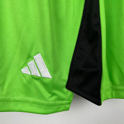 Kit Infantil Real Madrid 2023/24 - Goleiro | Futmantos