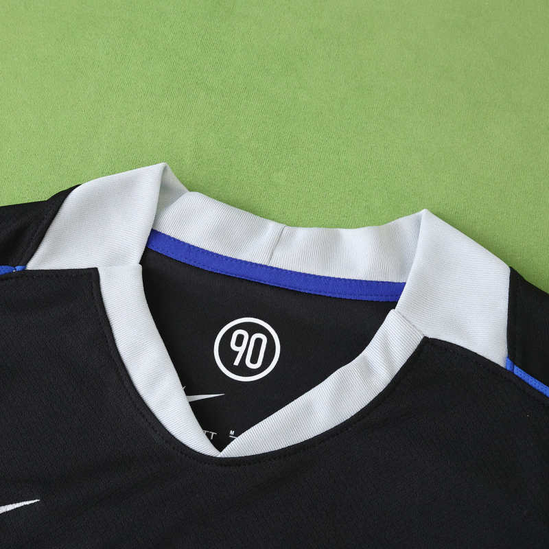 Camisa Chelsea III 25/26 - Preta | Futmantos
