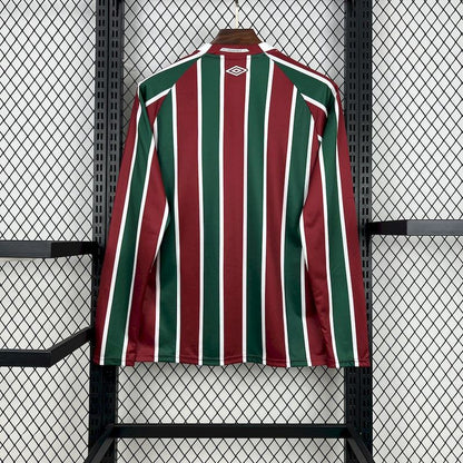 Camisa Fluminense I 25/26 - Super Mundial Manga Longa| Futmantos