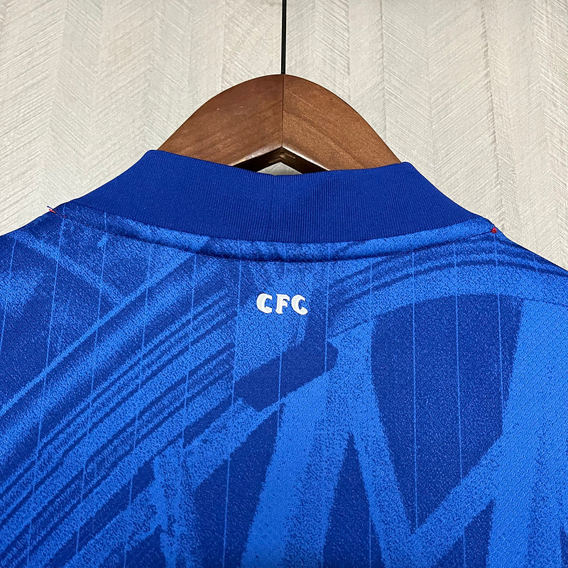 Camisa Chelsea I 25/26 - Azul  | Futmantos
