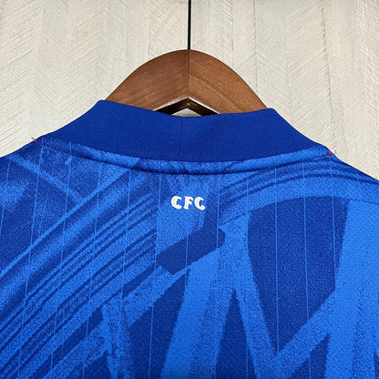 Camisa Chelsea I 25/26 - Azul  | Futmantos