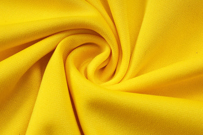 Conjunto Agasalho Brasil amarelo | FutMantos