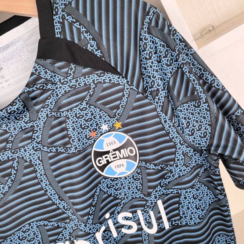 Camisa Grêmio 24/25 - Treino | Futmantos