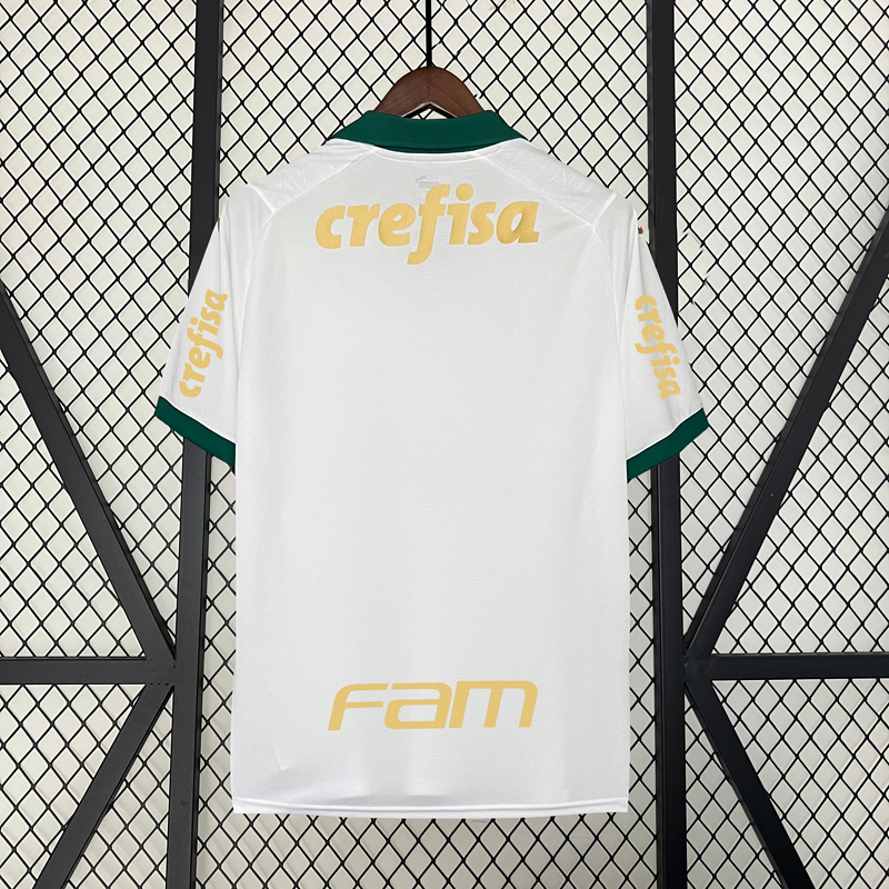 Camisa SEP II Branca 24/25 - Com patrocínios | Futmantos