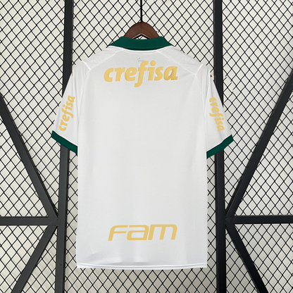 Camisa SEP II Branca 24/25 - Com patrocínios | Futmantos