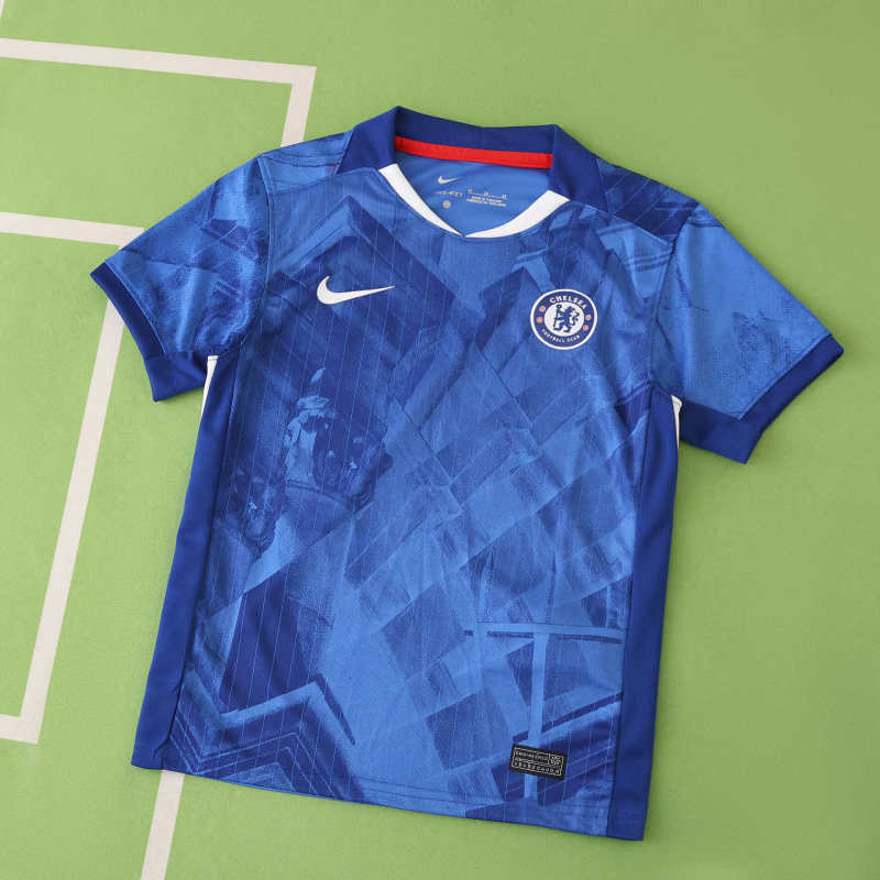 Kit Infantil Chelsea I 2025/26 | Futmantos