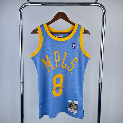 Regata NBA Los Angeles Lakers – Mitchell & Ness Silk - MPLS