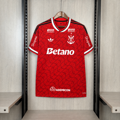 Camisa CRF III 26/27 - Torcedor Com Patrocínios | FutMantos