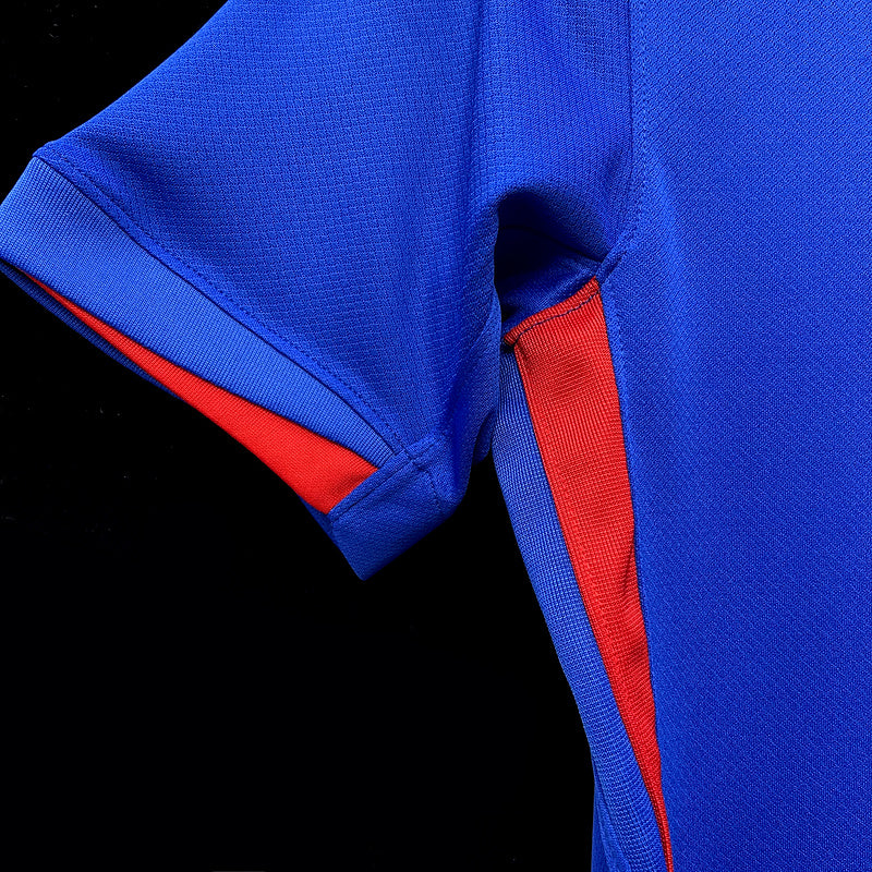 Camisa França Retrô ll 24/25 - Eurocopa | Futmantos