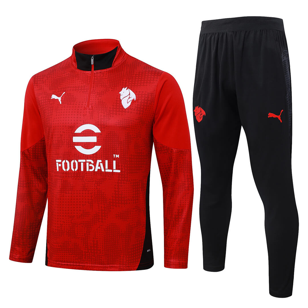 Conjunto Agasalho Ac Milan 2026 | Futmantos