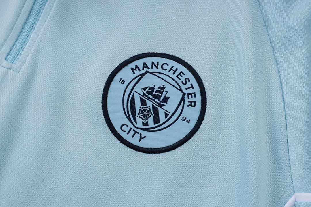 Conjunto Agasalho Manchester city 2026 | Futmantos