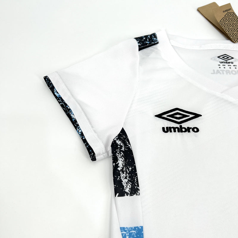 Camisa Grêmio II 24/25 Branca - Feminina | Futmantos