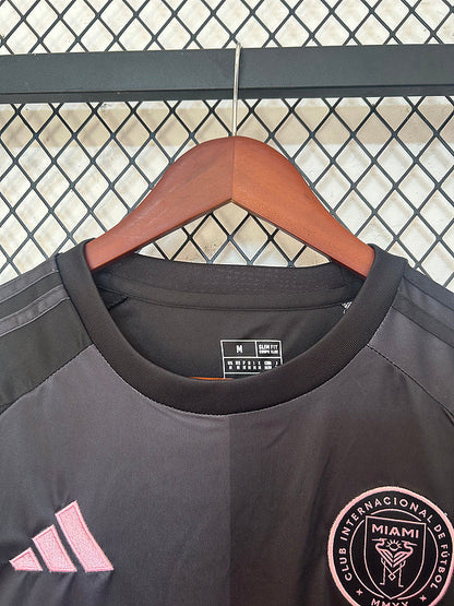 Camisa Inter Miami II 25/26 - Preta | FutMantos