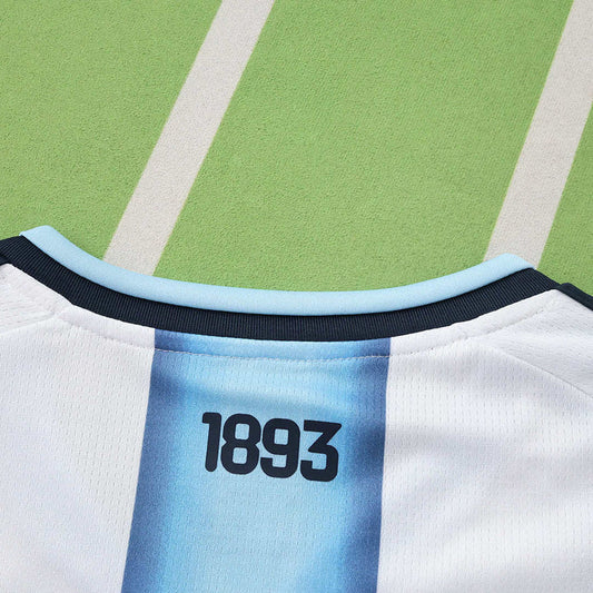 Camisa Argentina I 2026 - Patch Campeão Do Mundo - Feminina | Futmantos