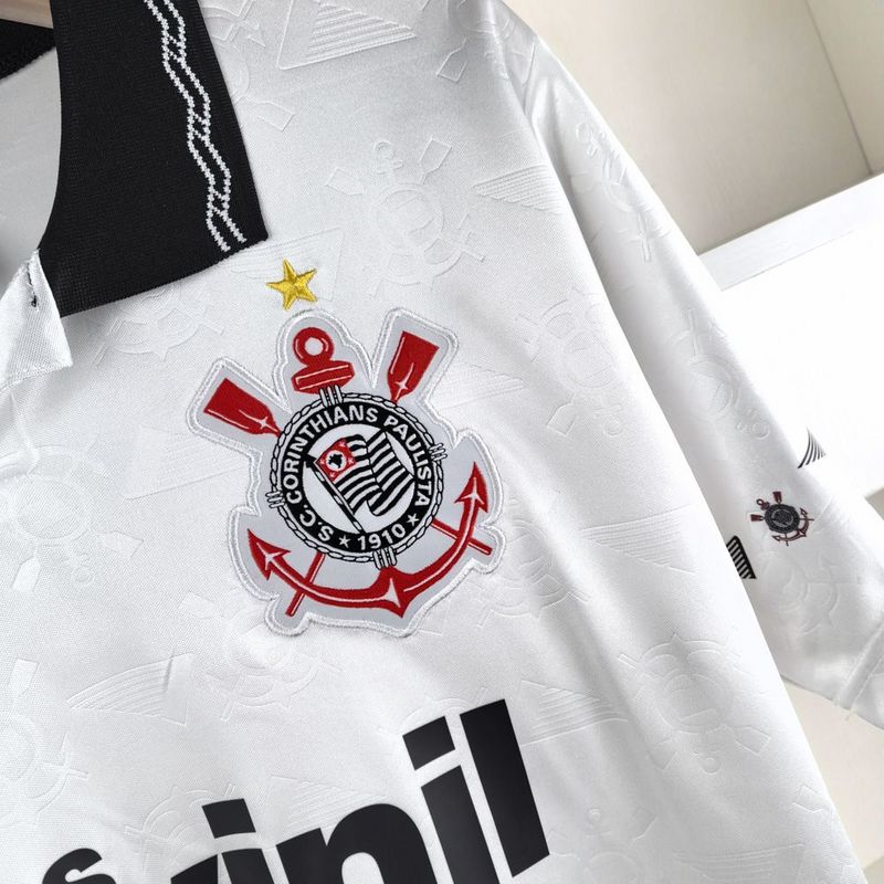 Camisa Corinthians 1995 - Retrô | Futmantos