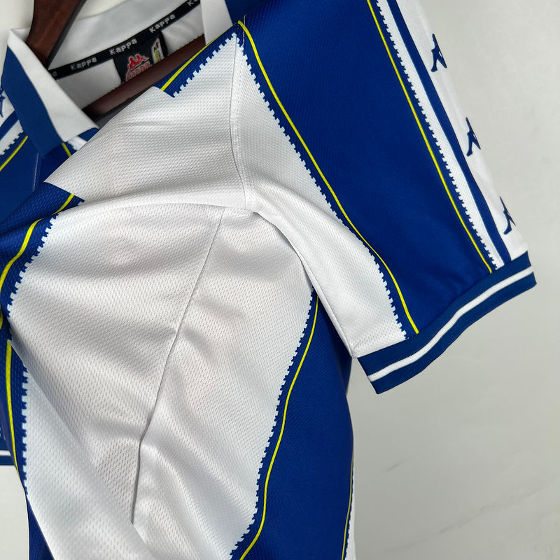 Camisa do Porto Retrô 97/99 Branca e Azul | Futmantos