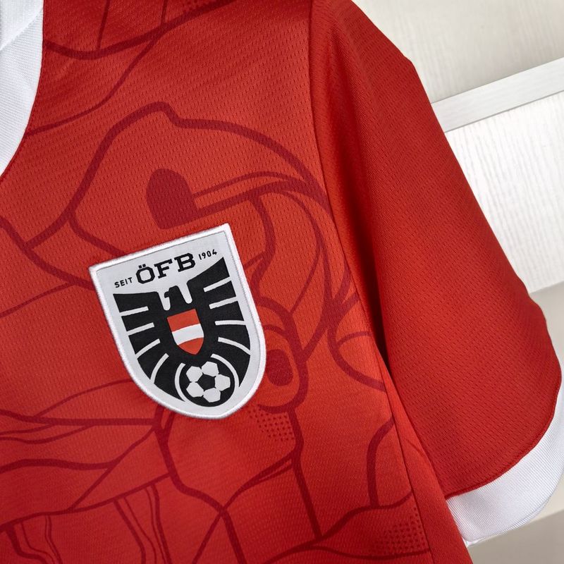 Camisa Austria - 24/25 | Futmantos