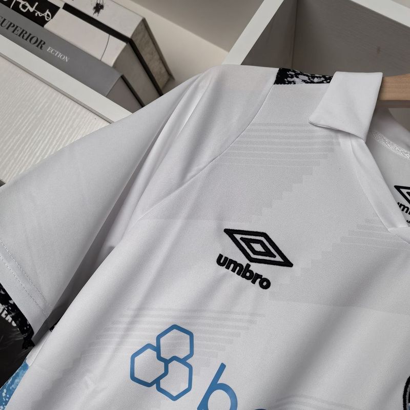 Camisa Grêmio II 24/25 - Branca | Futmantos