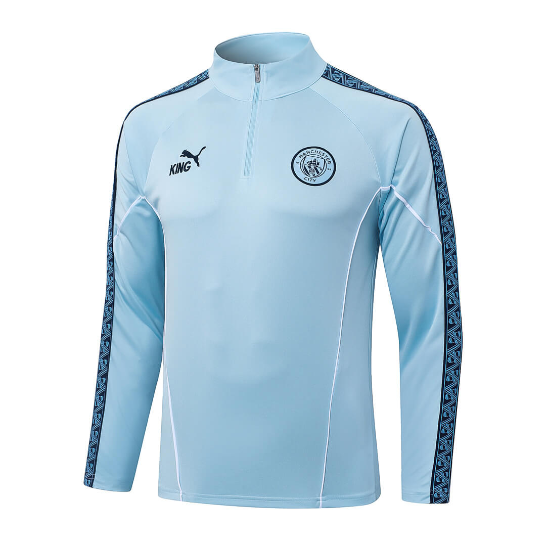 Conjunto Agasalho Manchester city 2026 | Futmantos