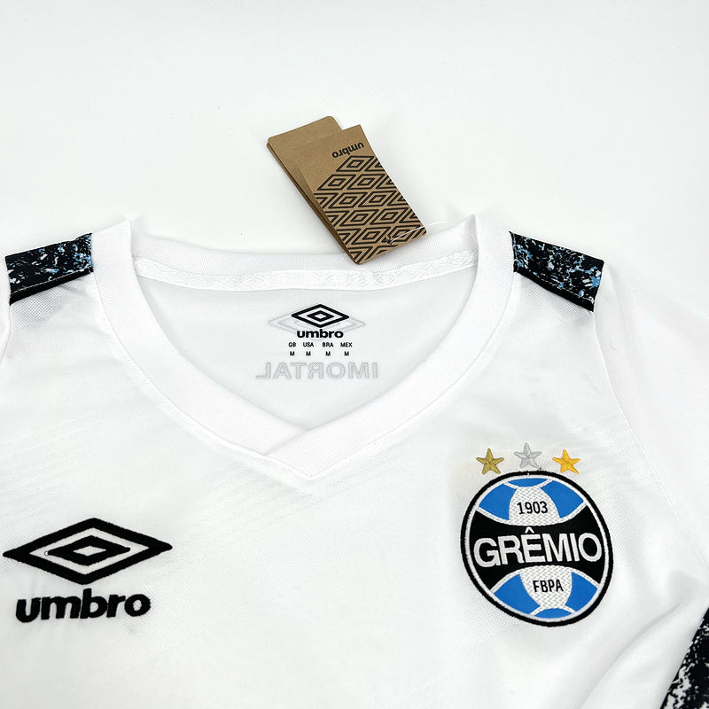 Camisa Grêmio II 24/25 Branca - Feminina | Futmantos