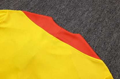Conjunto Agasalho Brasil amarelo | FutMantos