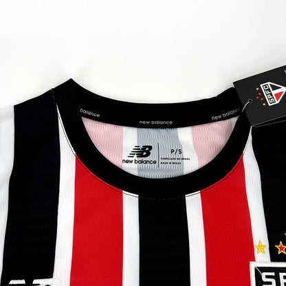 Camisa São Paulo II 24/25 - Manga Longa | Futmantos