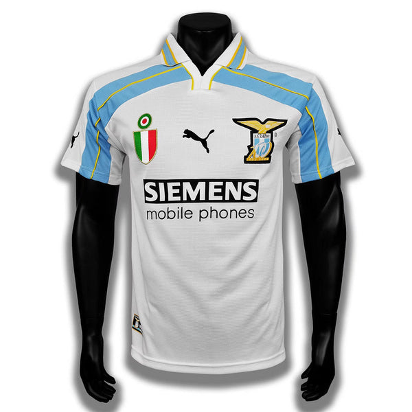 Camisa Lazio Retrô 2000/2001 Branca - | Futmantos