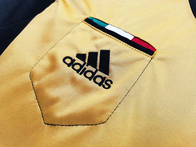 Camisa Milan Retrô 2013/2014 - - Dourado/Preto | Futmantos